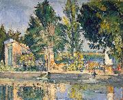 Paul Cezanne Jas de Bouffan oil painting artist